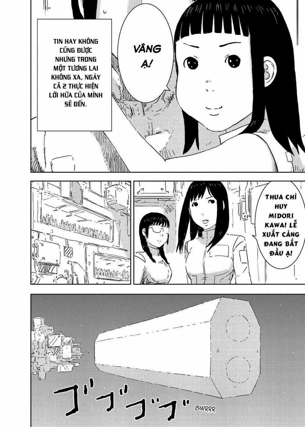 Sidonia No Kishi Chapter 78 trang 39