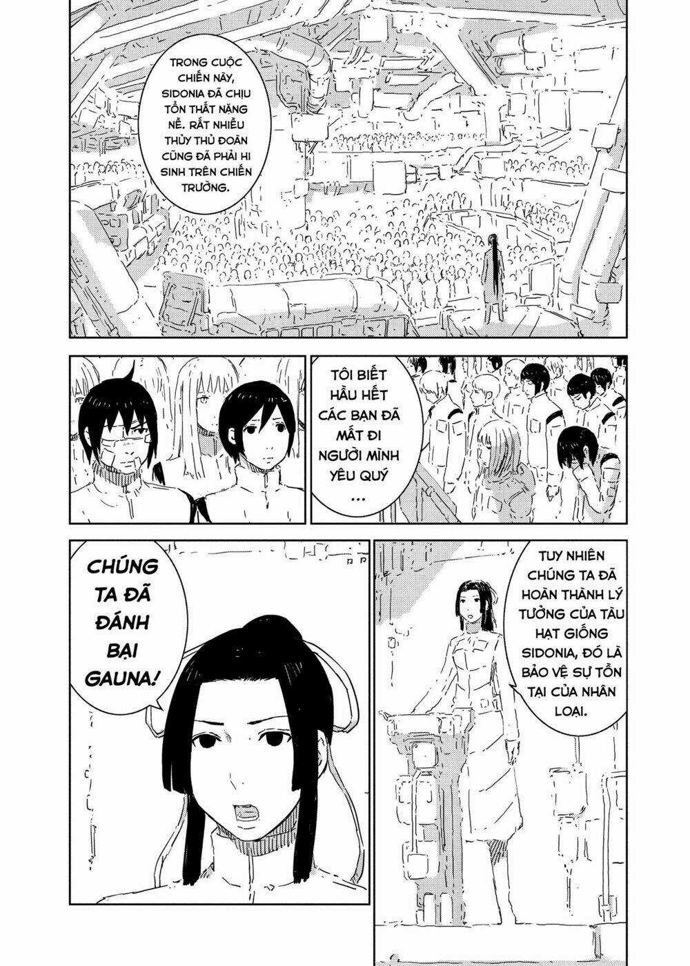 Sidonia No Kishi Chapter 78 trang 4