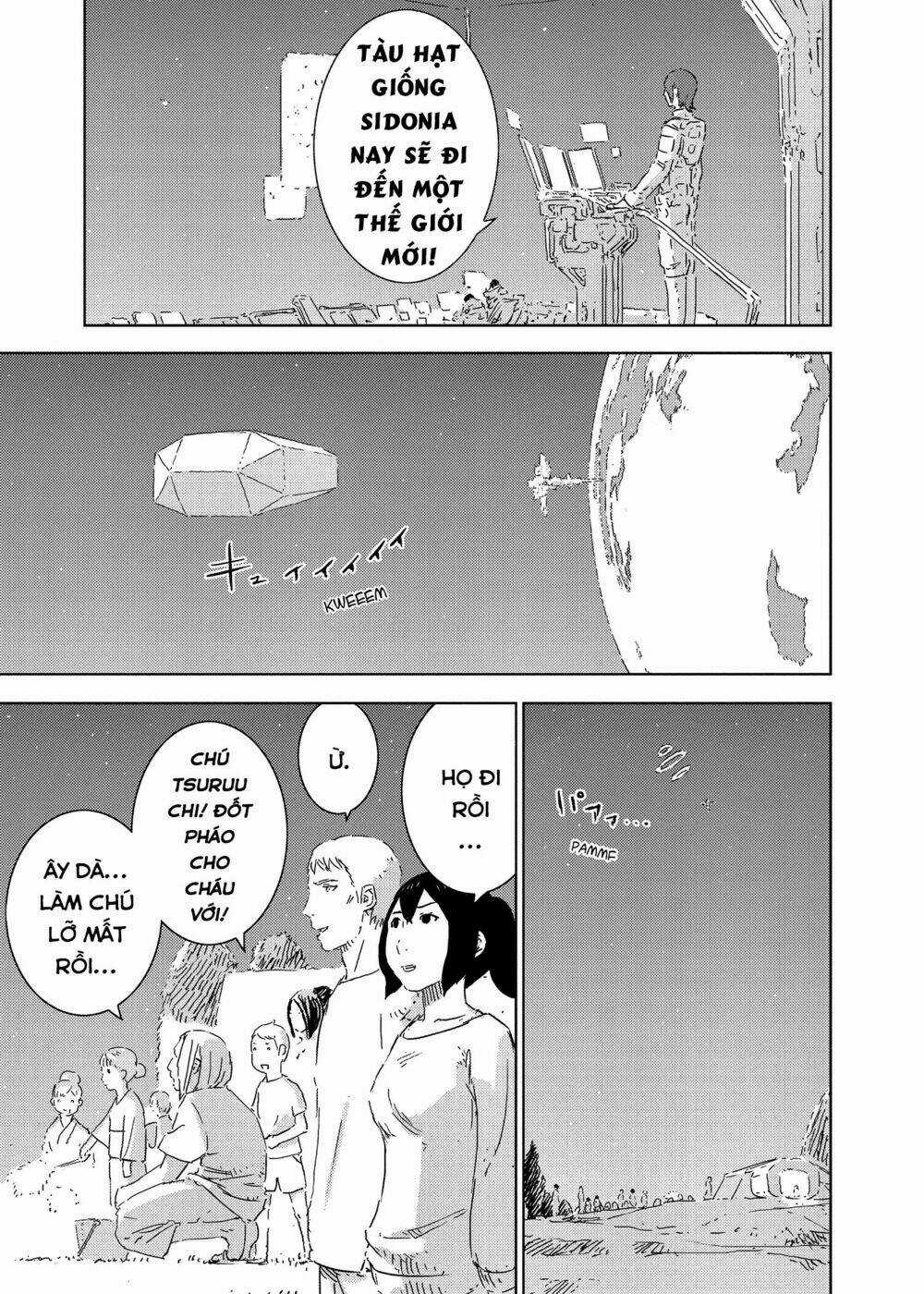 Sidonia No Kishi Chapter 78 trang 40