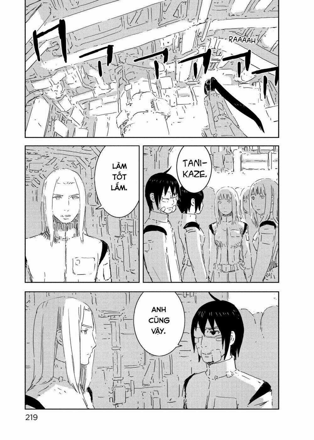 Sidonia No Kishi Chapter 78 trang 5