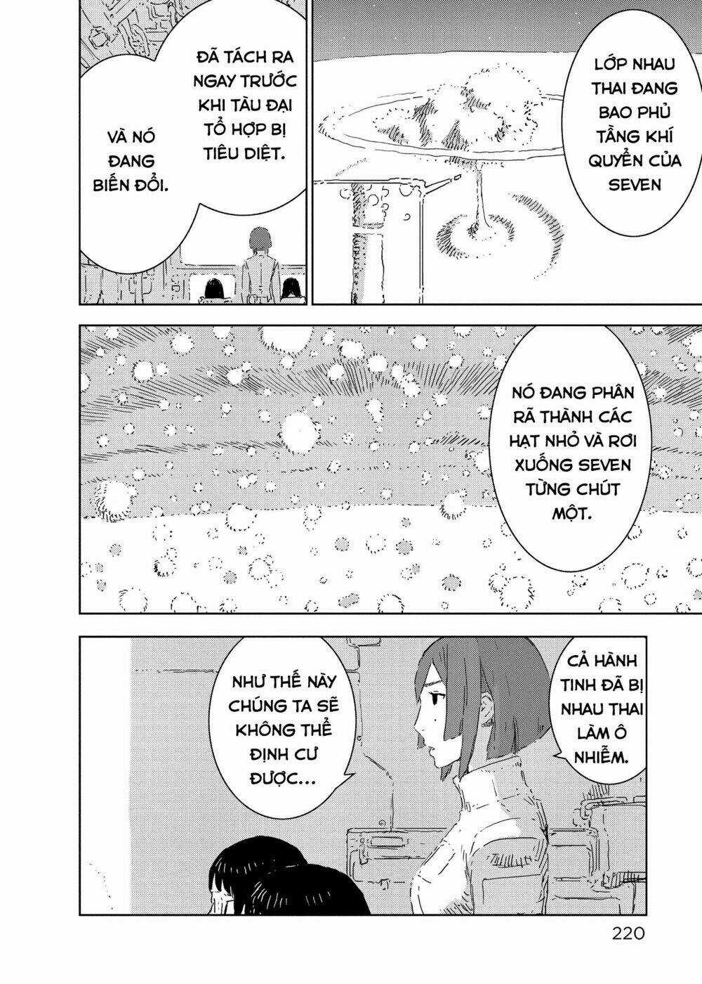 Sidonia No Kishi Chapter 78 trang 6