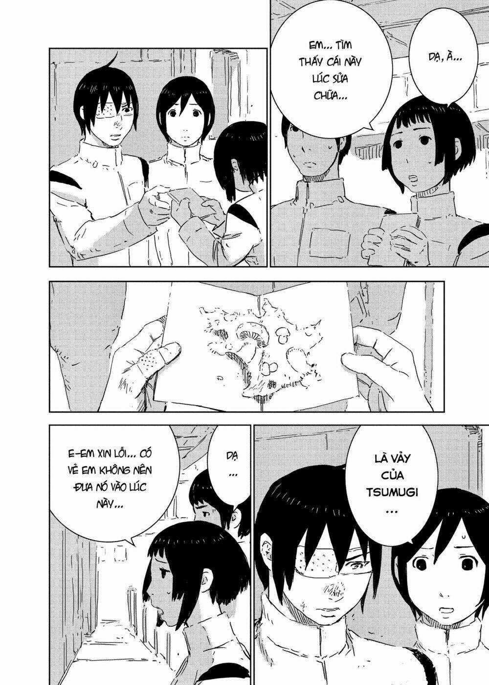 Sidonia No Kishi Chapter 78 trang 8