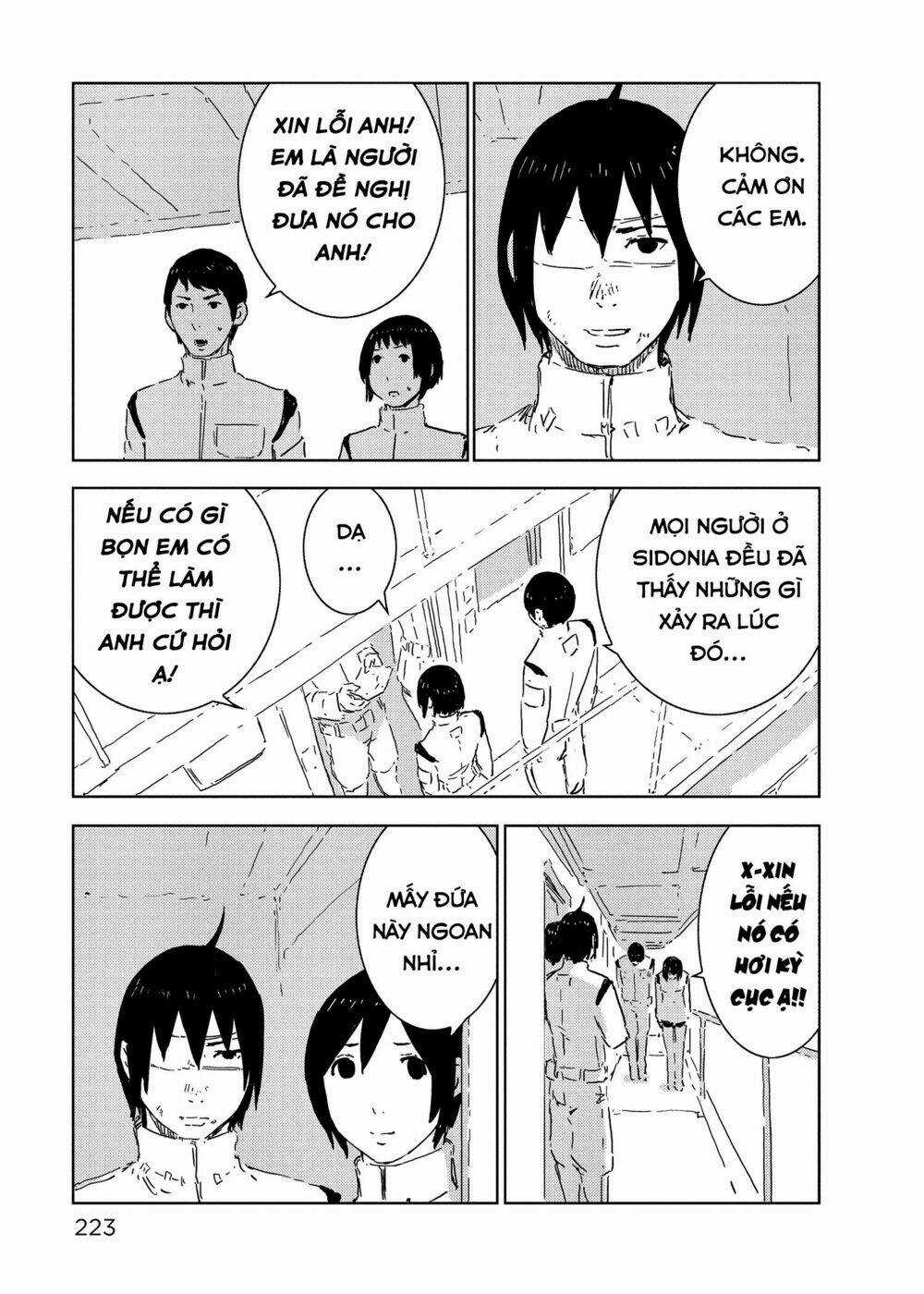 Sidonia No Kishi Chapter 78 trang 9