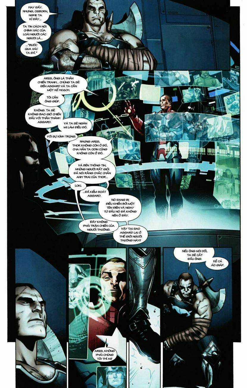 Siege Chapter 1 trang 10