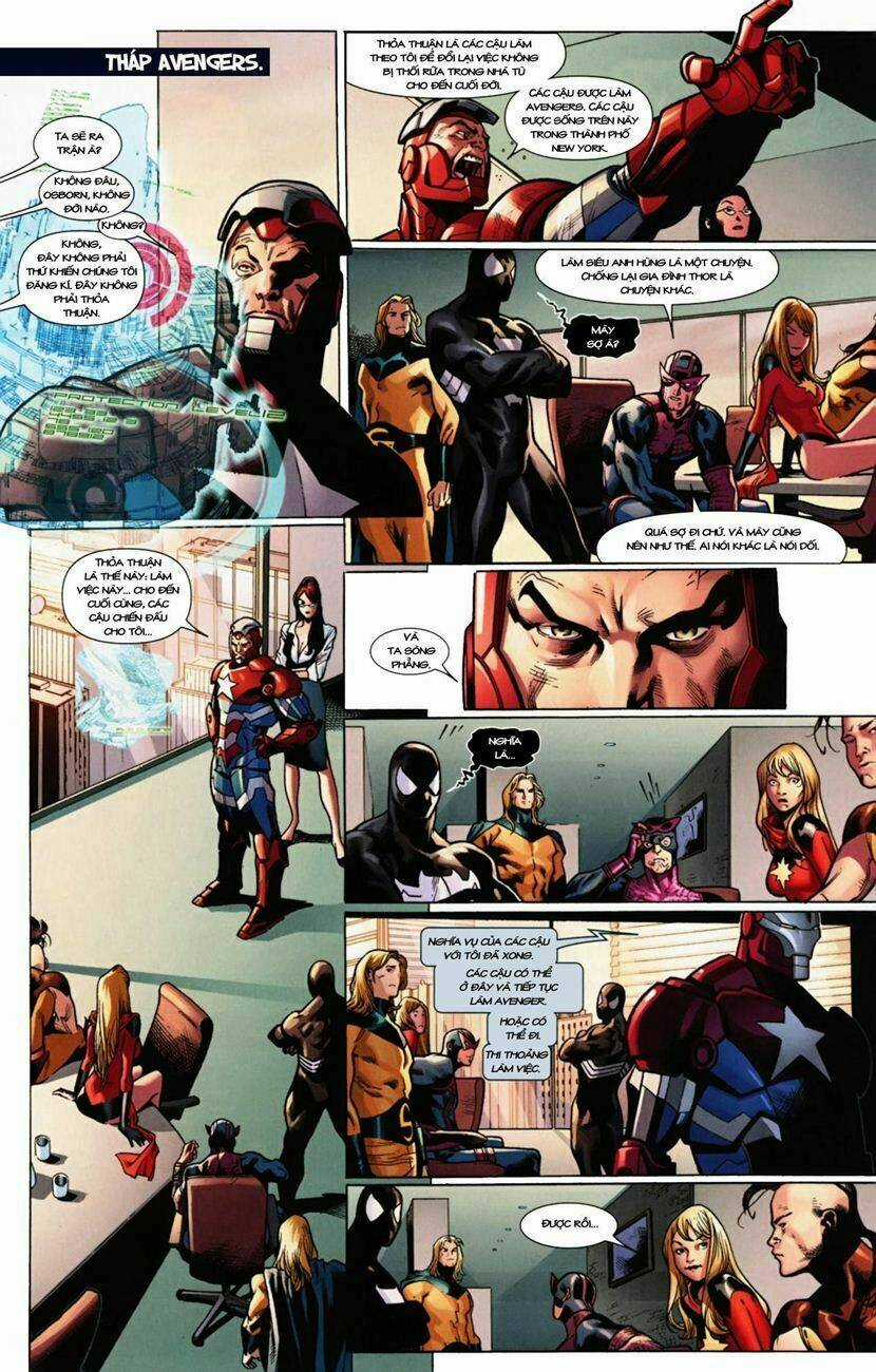 Siege Chapter 1 trang 11