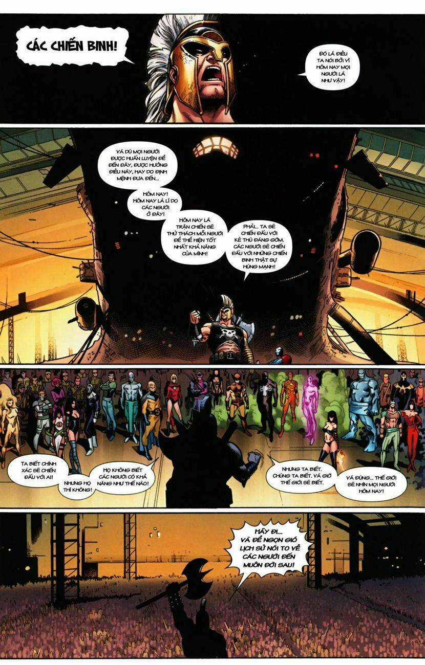 Siege Chapter 1 trang 12