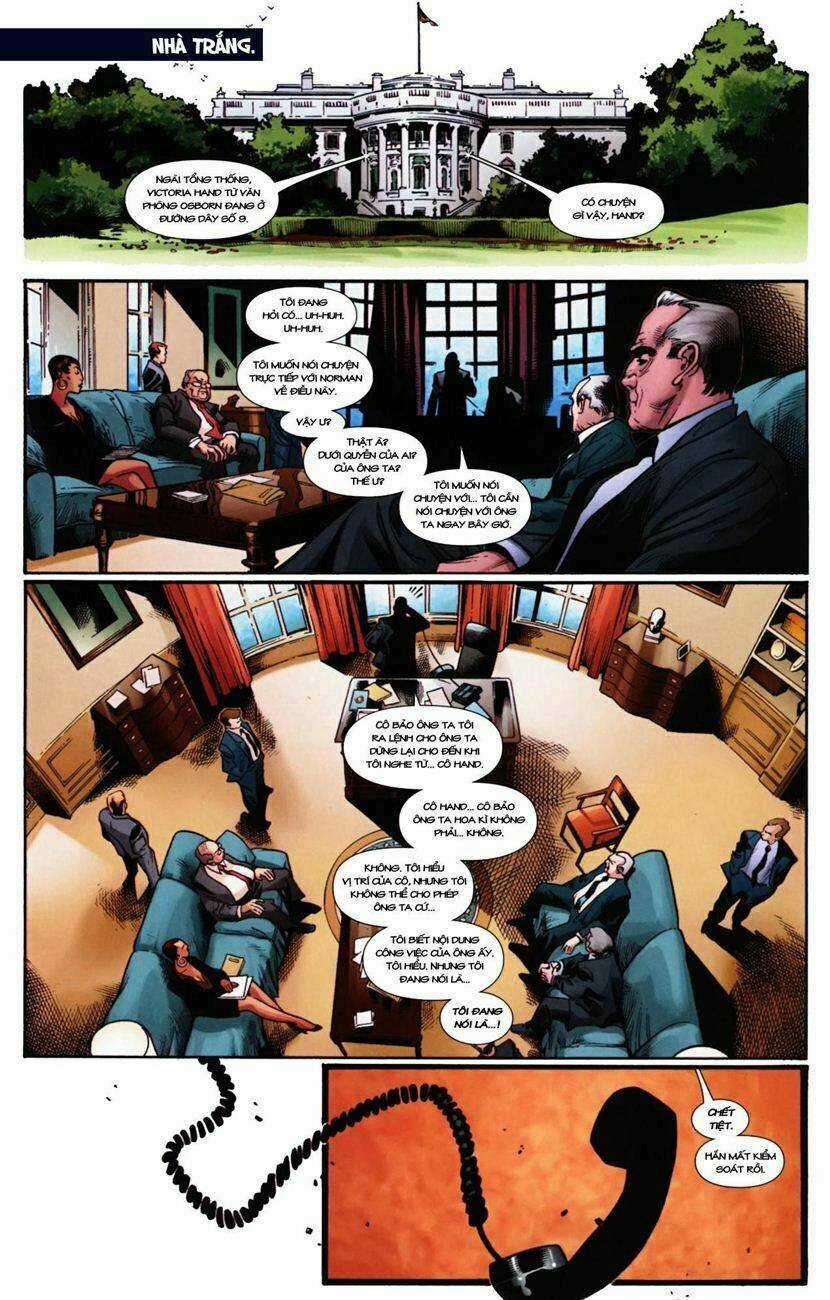 Siege Chapter 1 trang 13