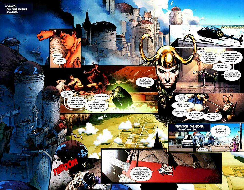 Siege Chapter 1 trang 14