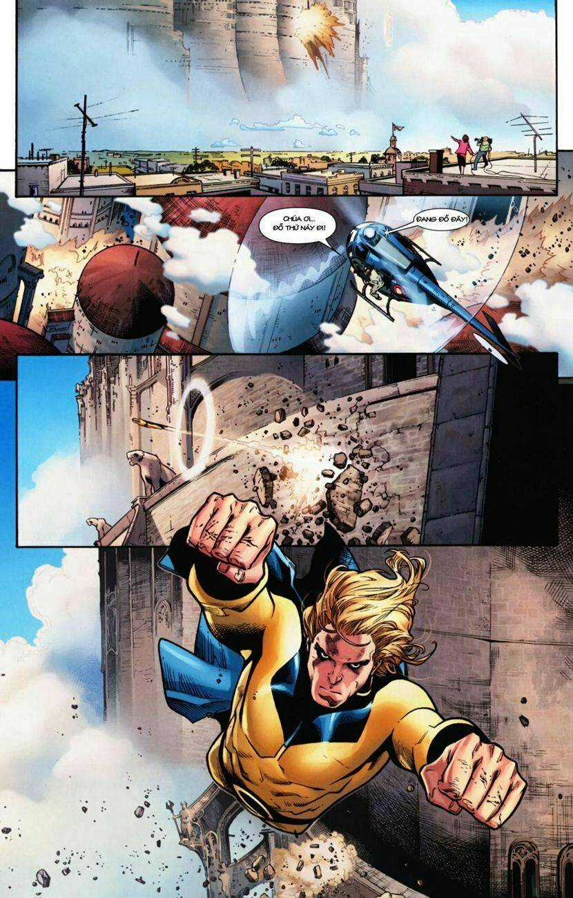 Siege Chapter 1 trang 15