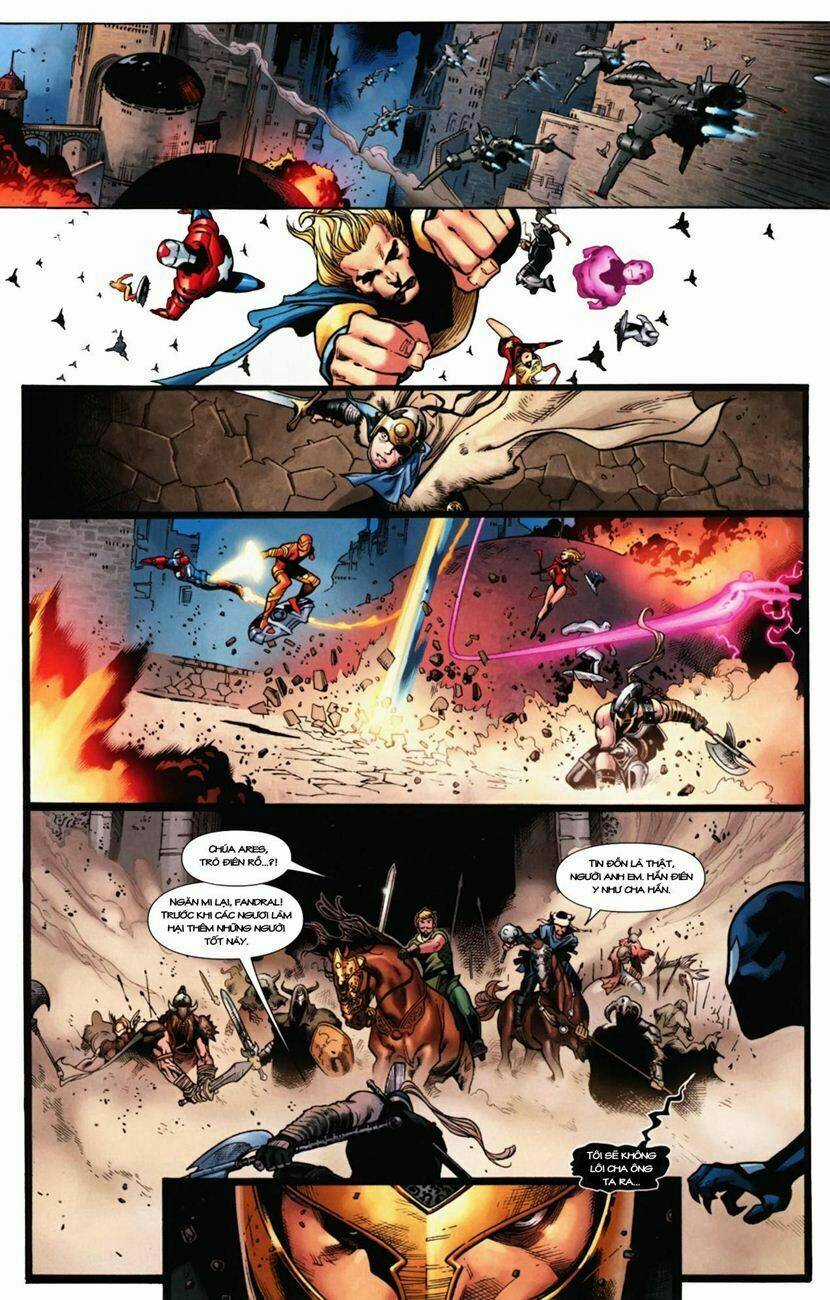 Siege Chapter 1 trang 17