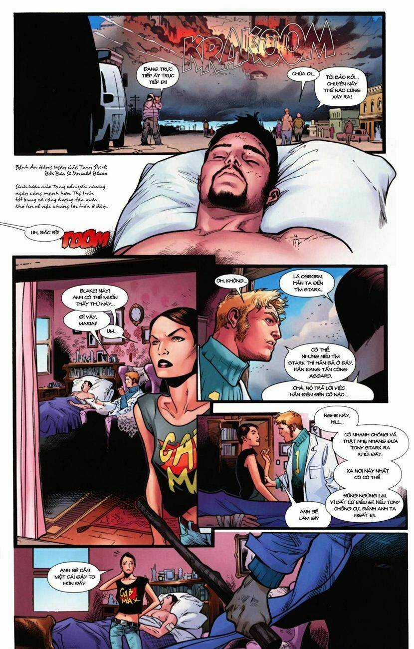 Siege Chapter 1 trang 18