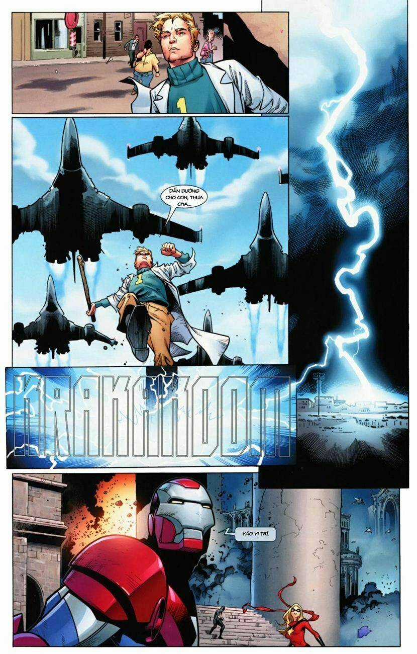 Siege Chapter 1 trang 19