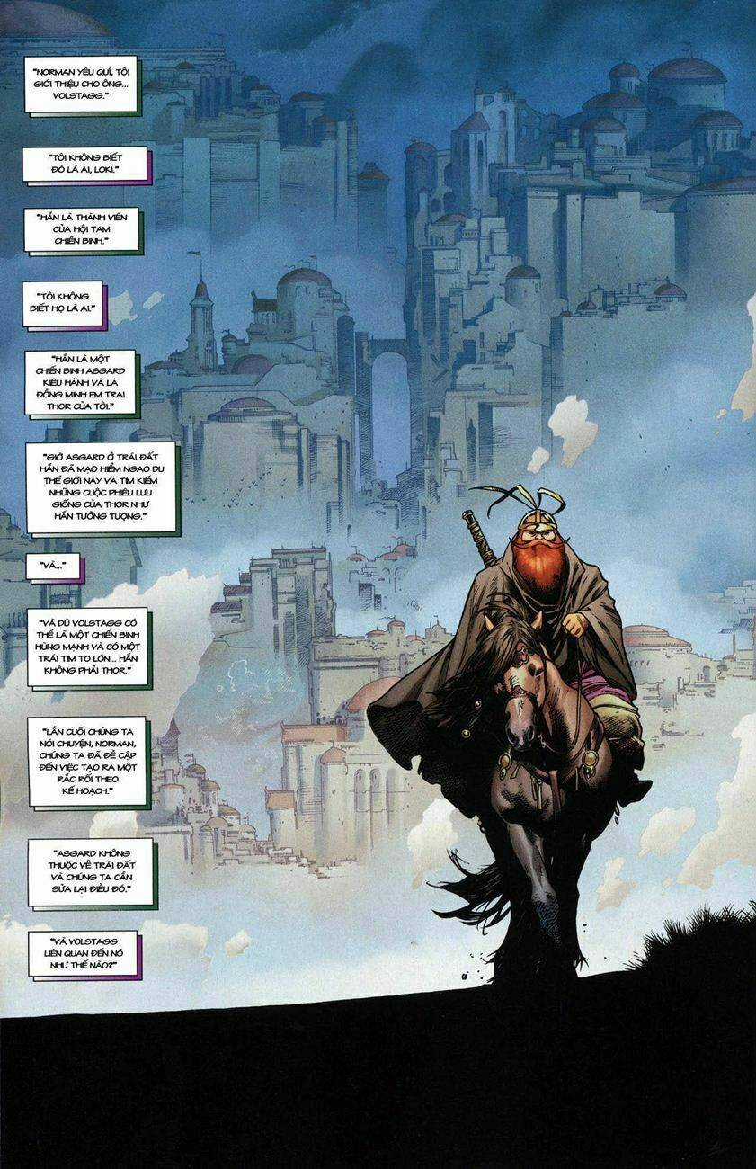 Siege Chapter 1 trang 2