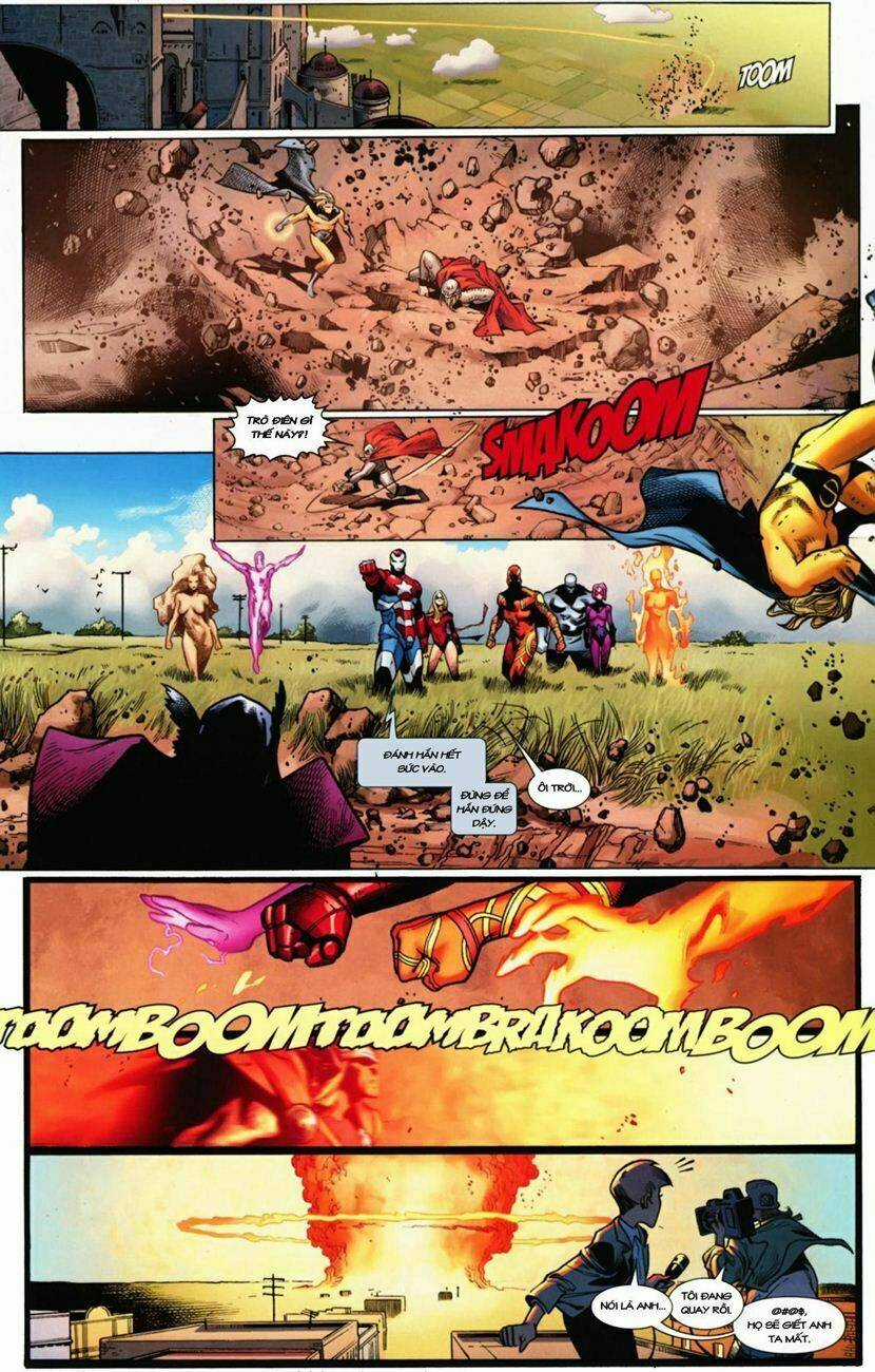 Siege Chapter 1 trang 21