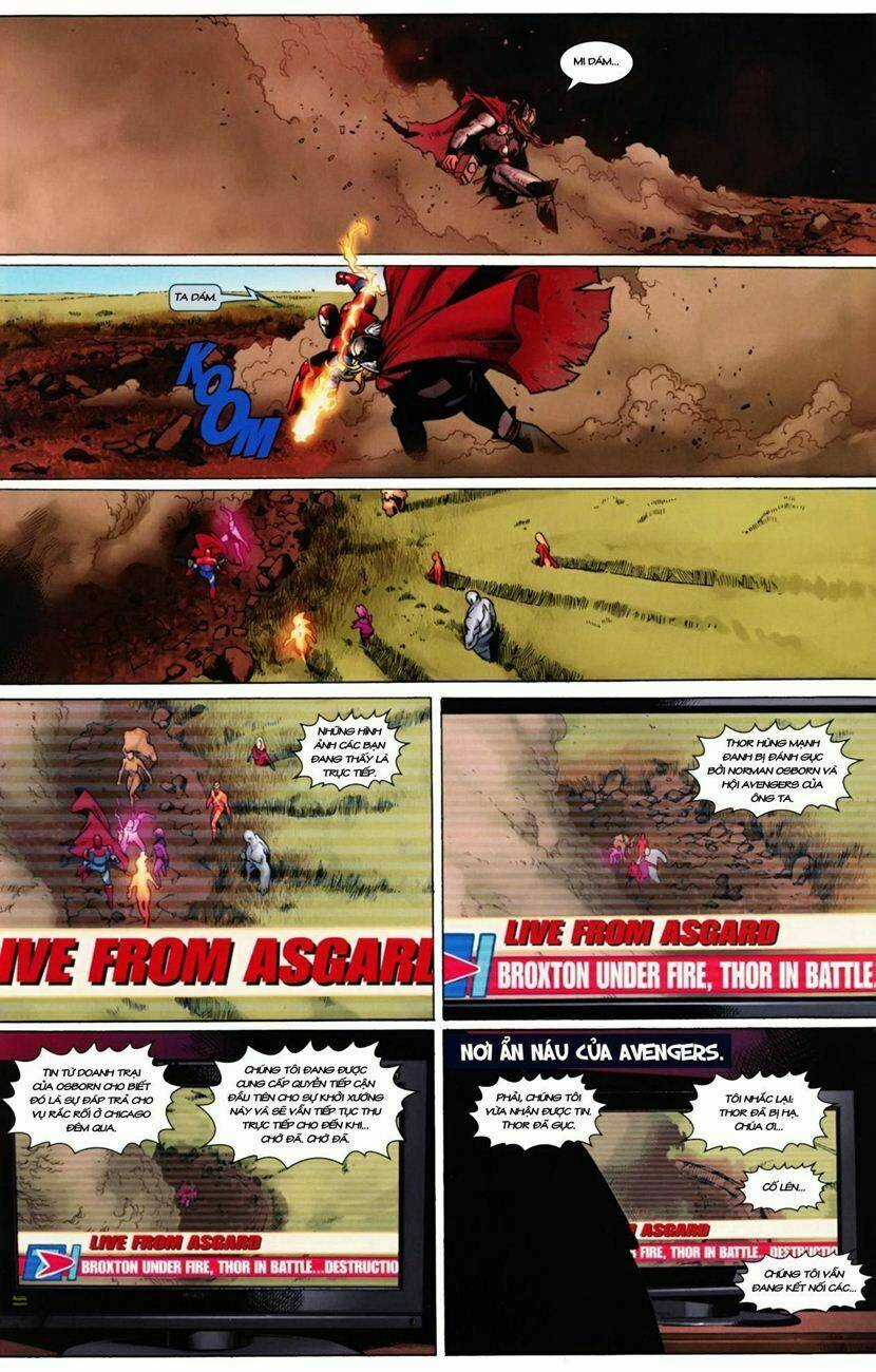 Siege Chapter 1 trang 22