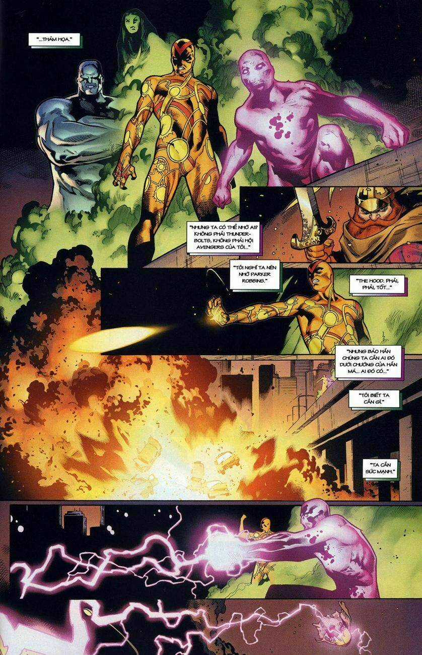 Siege Chapter 1 trang 5