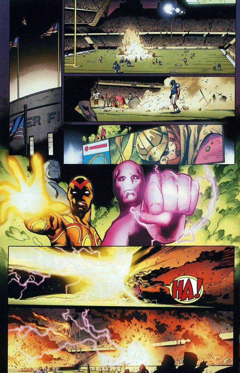 Siege Chapter 1 trang 6