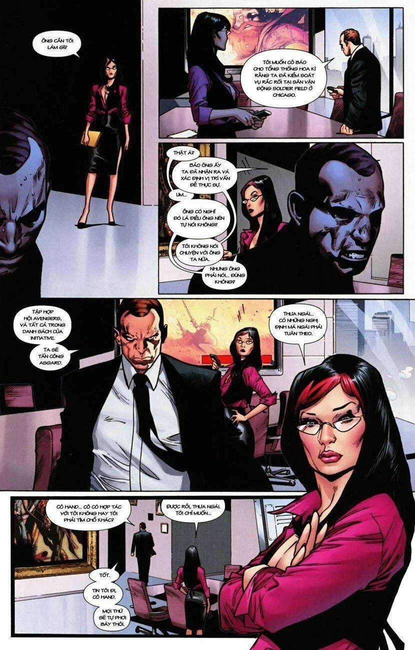 Siege Chapter 1 trang 9