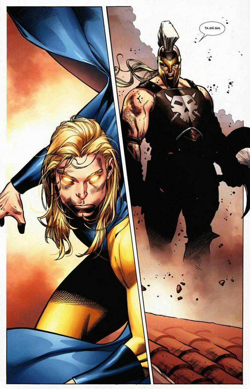 Siege Chapter 2 trang 11