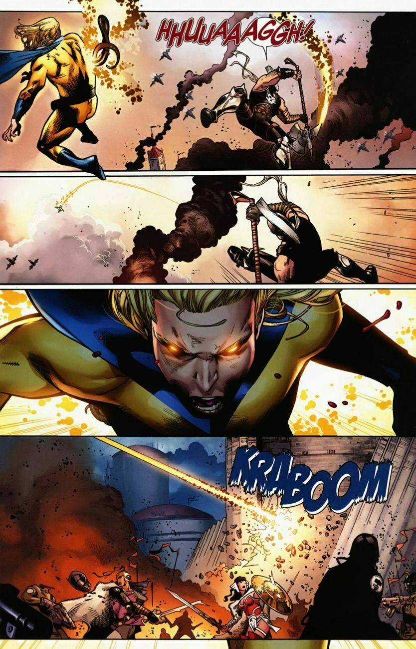 Siege Chapter 2 trang 13