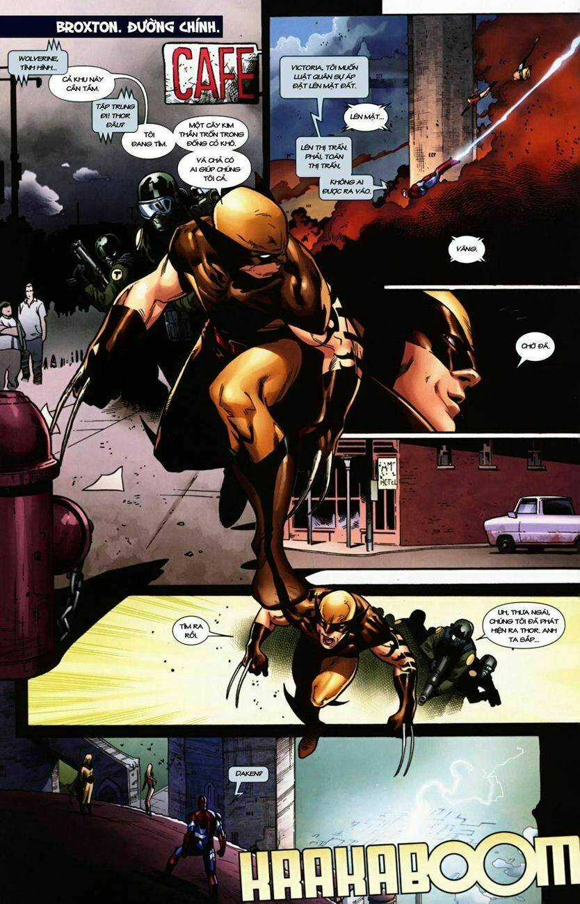 Siege Chapter 2 trang 19