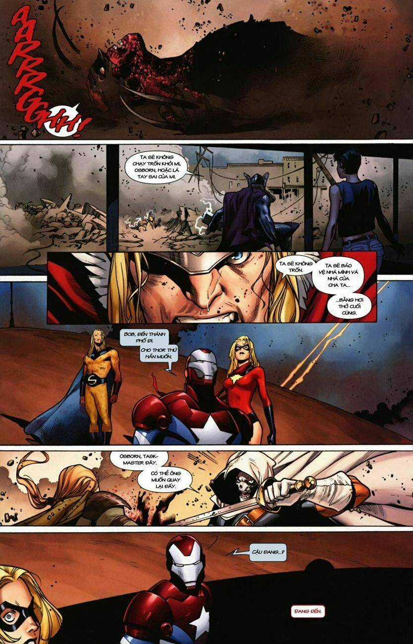 Siege Chapter 2 trang 20