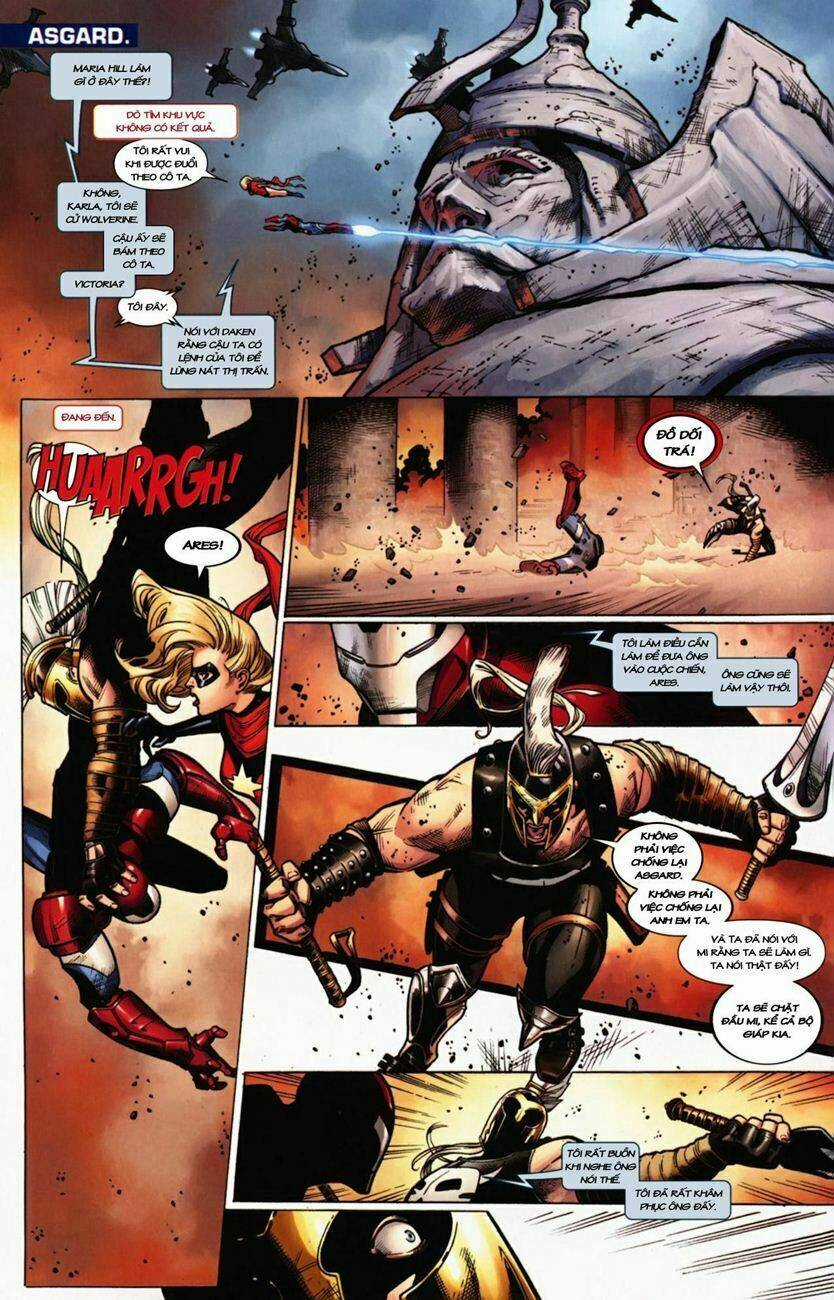 Siege Chapter 2 trang 9