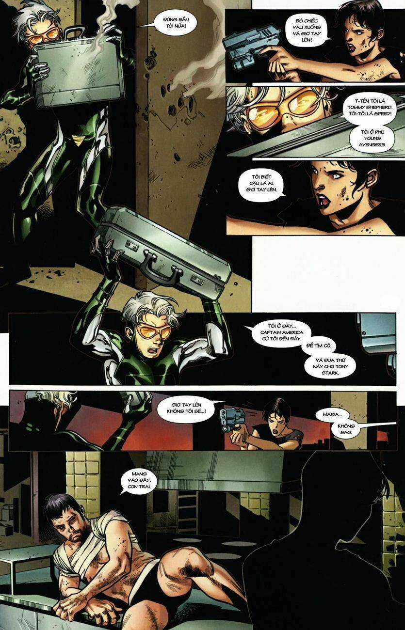 Siege Chapter 3 trang 10