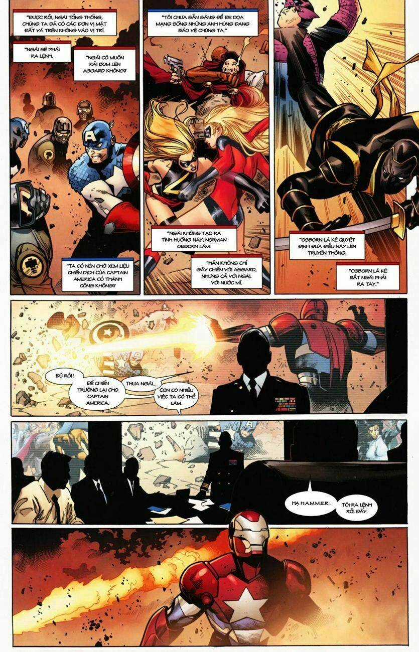Siege Chapter 3 trang 11