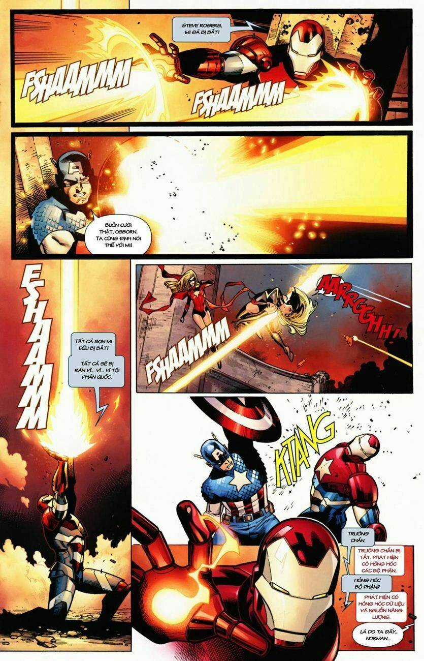 Siege Chapter 3 trang 14
