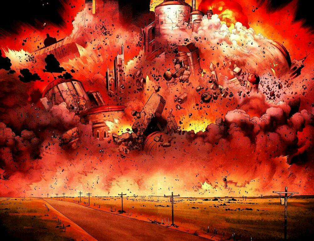 Siege Chapter 3 trang 17