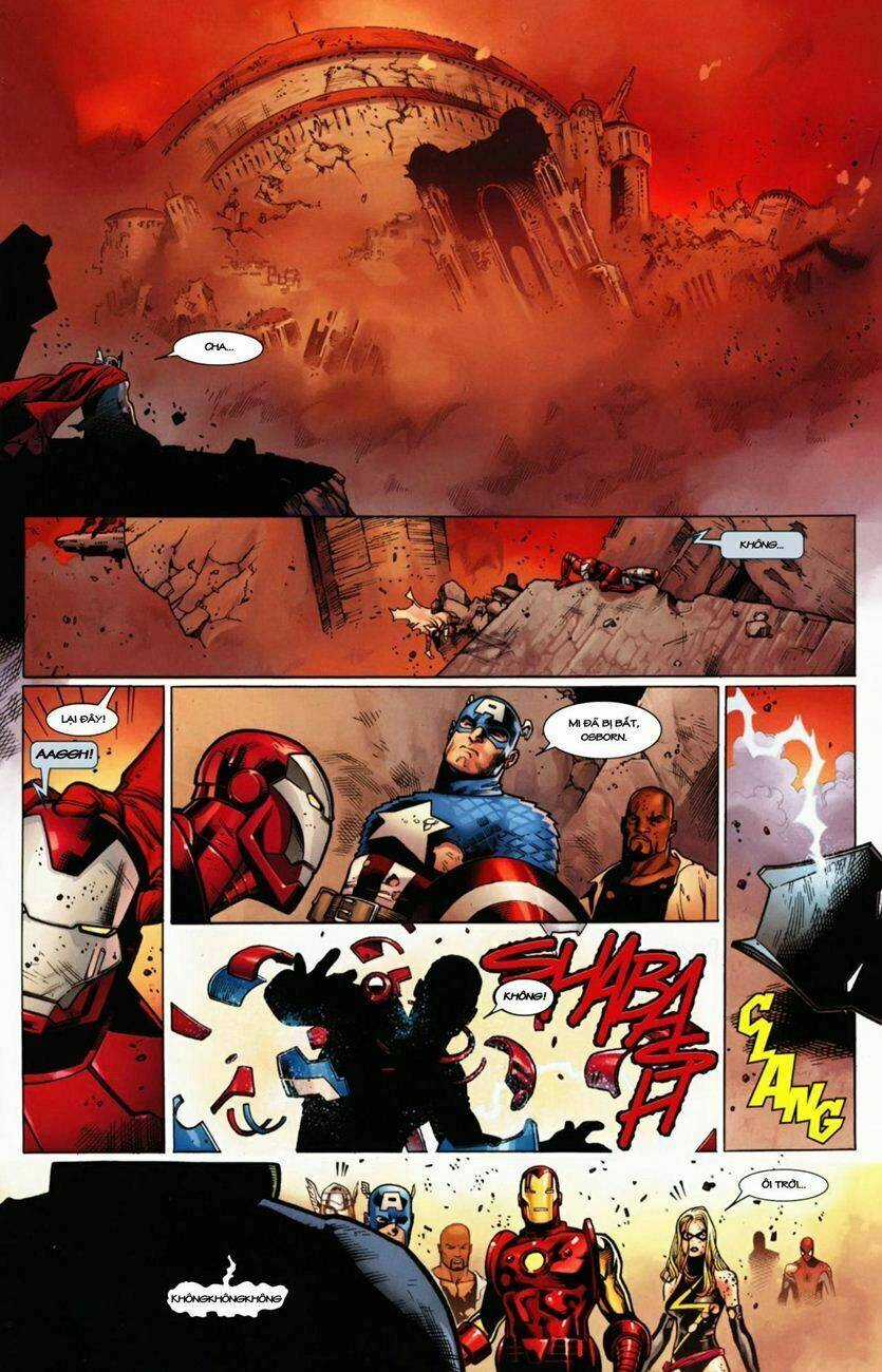 Siege Chapter 3 trang 18