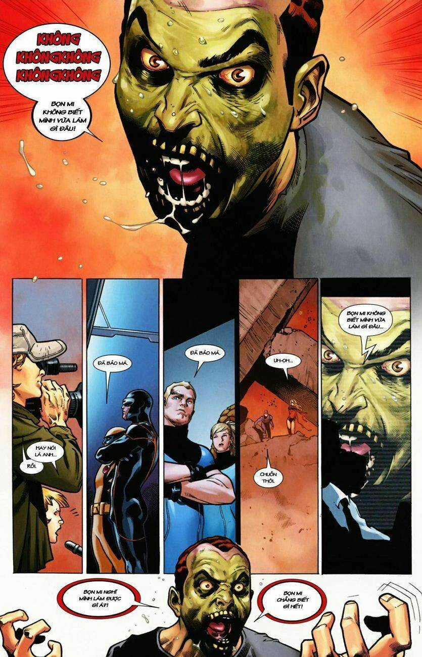 Siege Chapter 3 trang 19