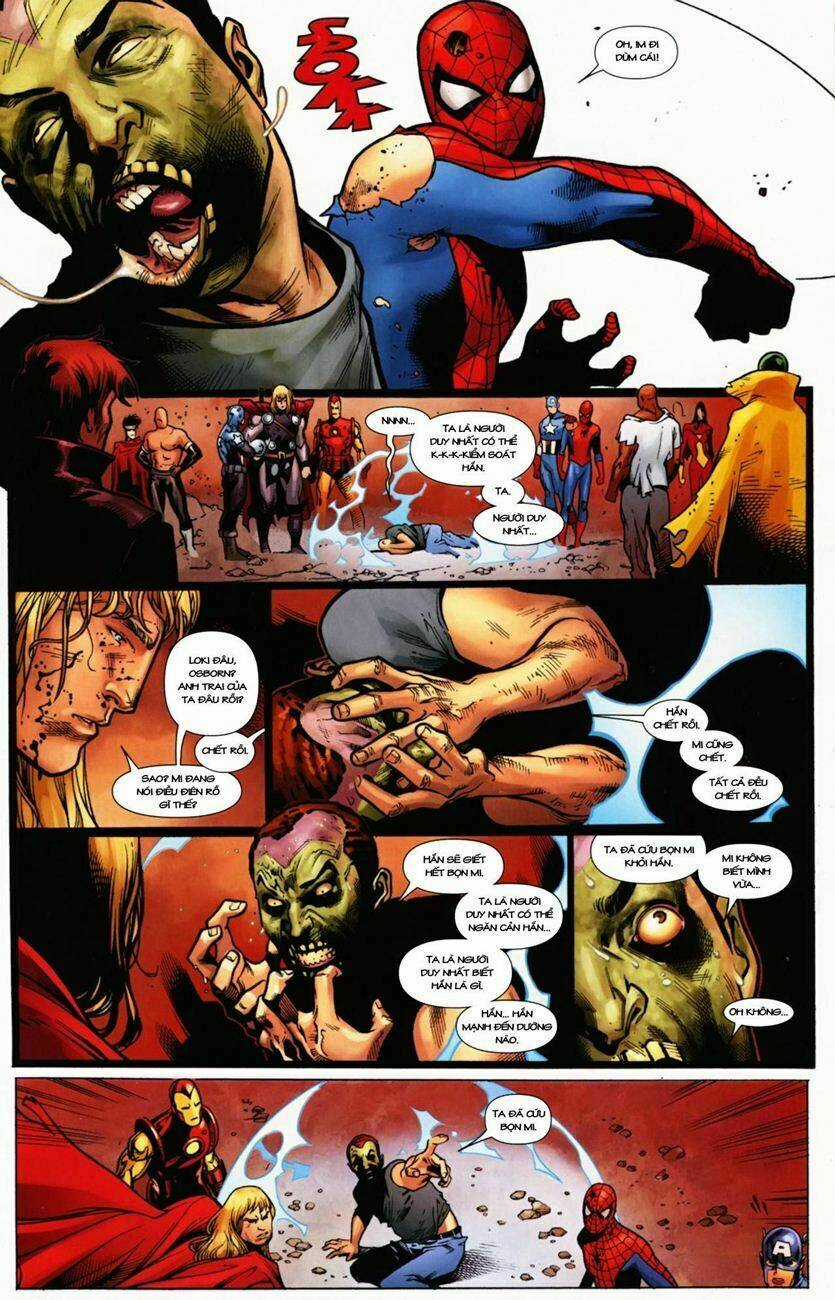 Siege Chapter 3 trang 20