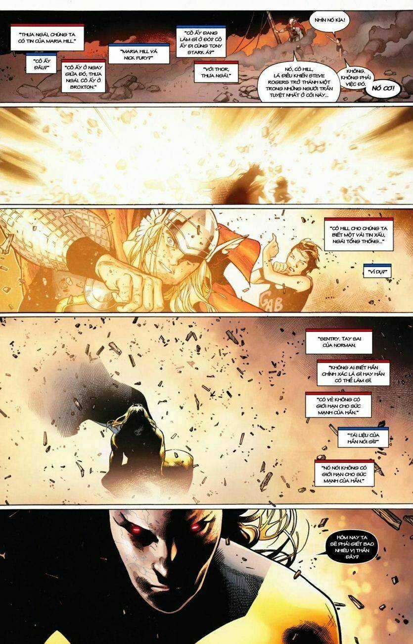 Siege Chapter 3 trang 5