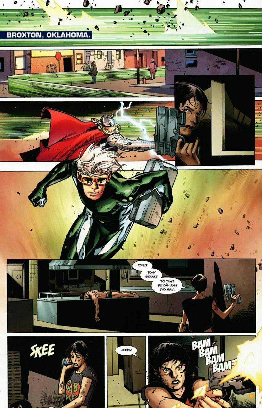 Siege Chapter 3 trang 9