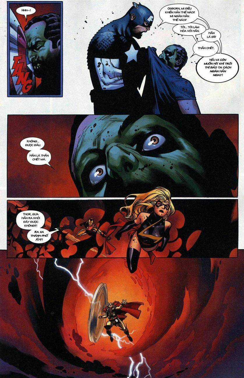 Siege Chapter 4 trang 11