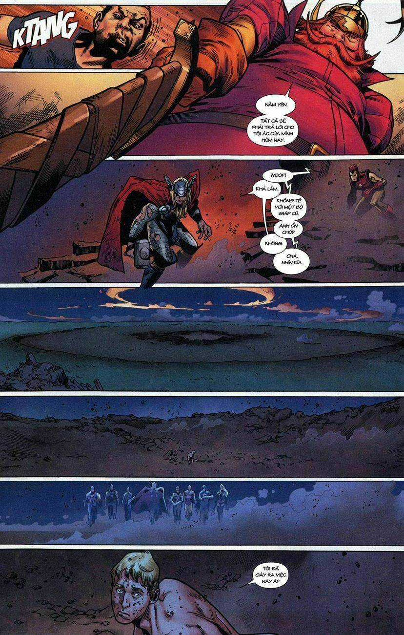 Siege Chapter 4 trang 15