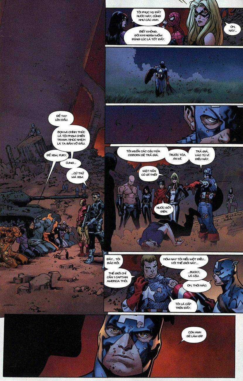 Siege Chapter 4 trang 20