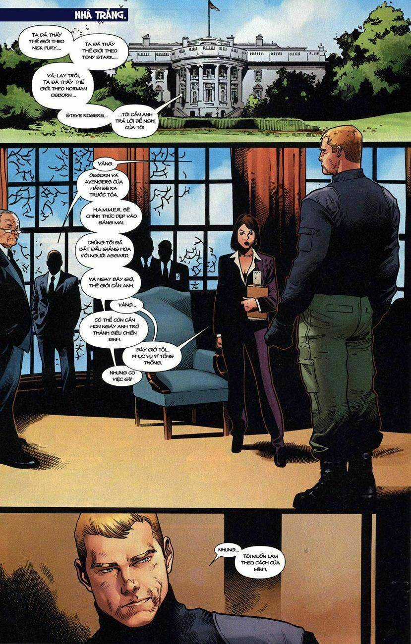 Siege Chapter 4 trang 21