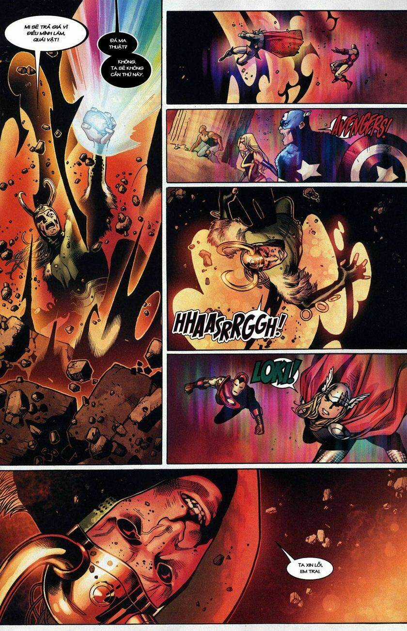 Siege Chapter 4 trang 8