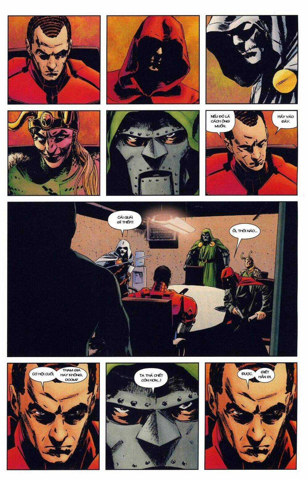 Siege Chapter 5 trang 10