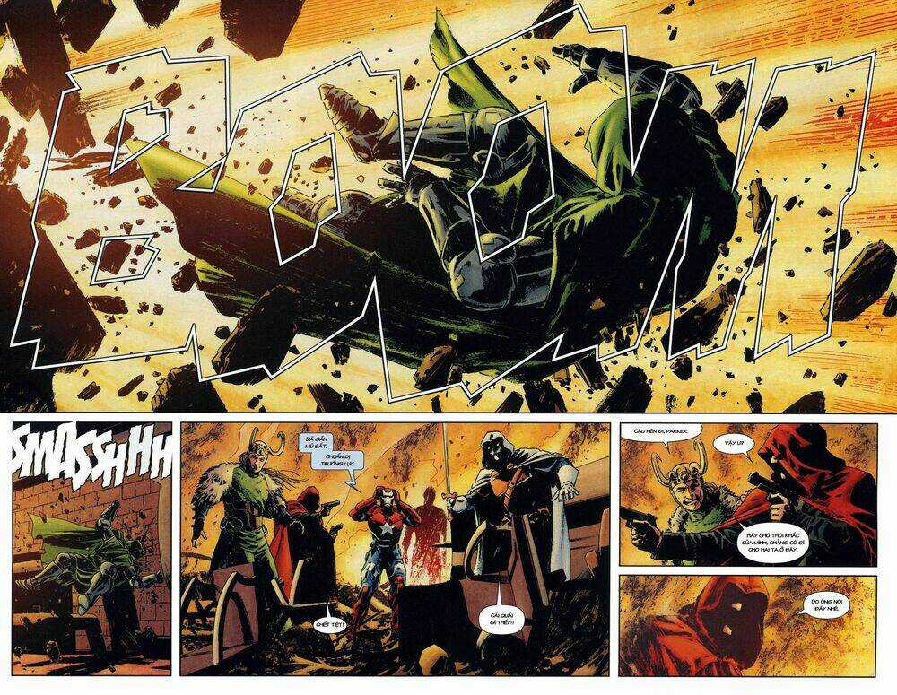 Siege Chapter 5 trang 11