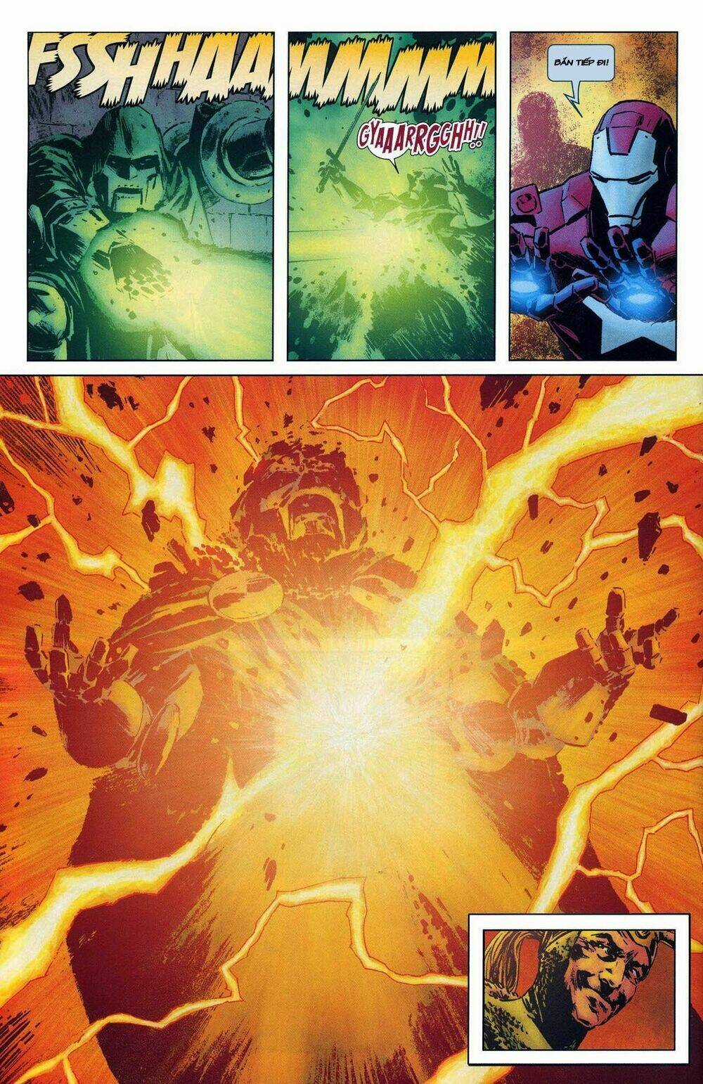 Siege Chapter 5 trang 12