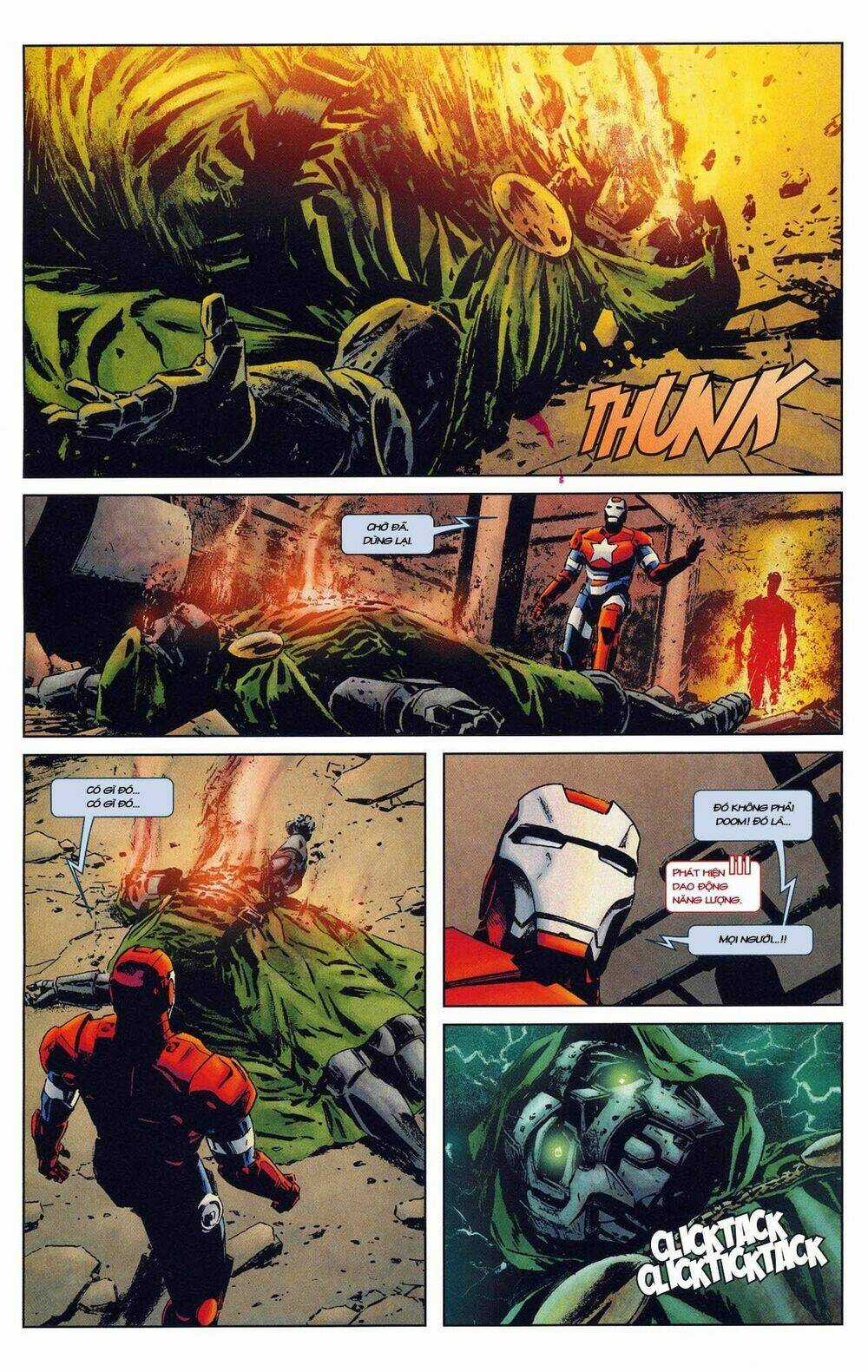 Siege Chapter 5 trang 13