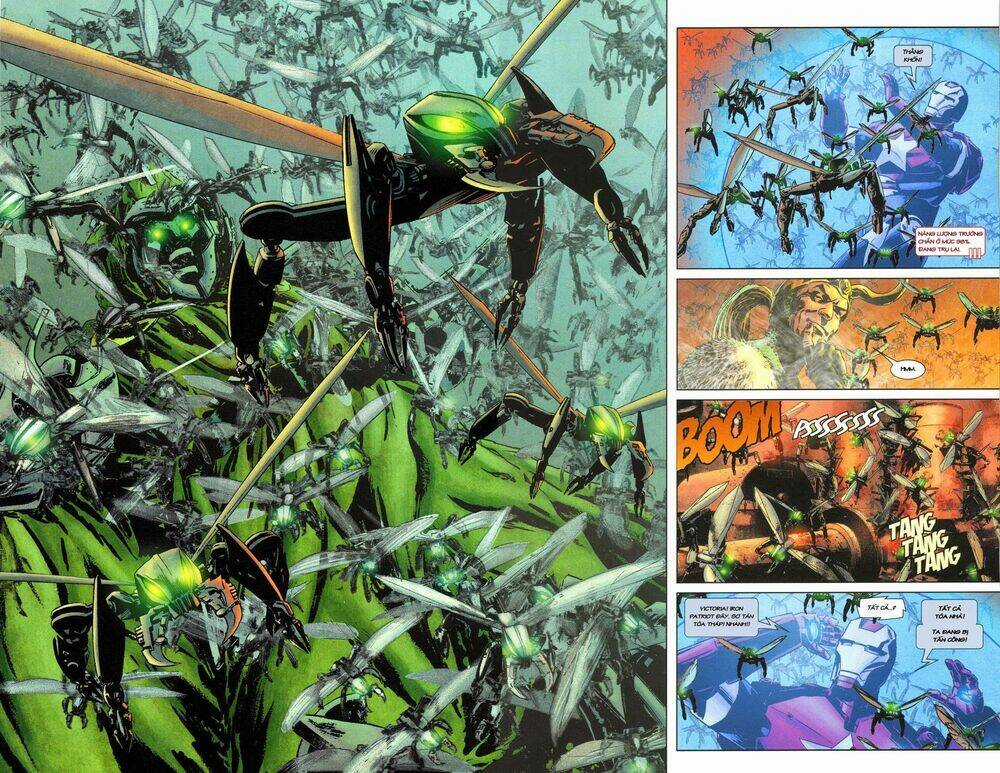 Siege Chapter 5 trang 14