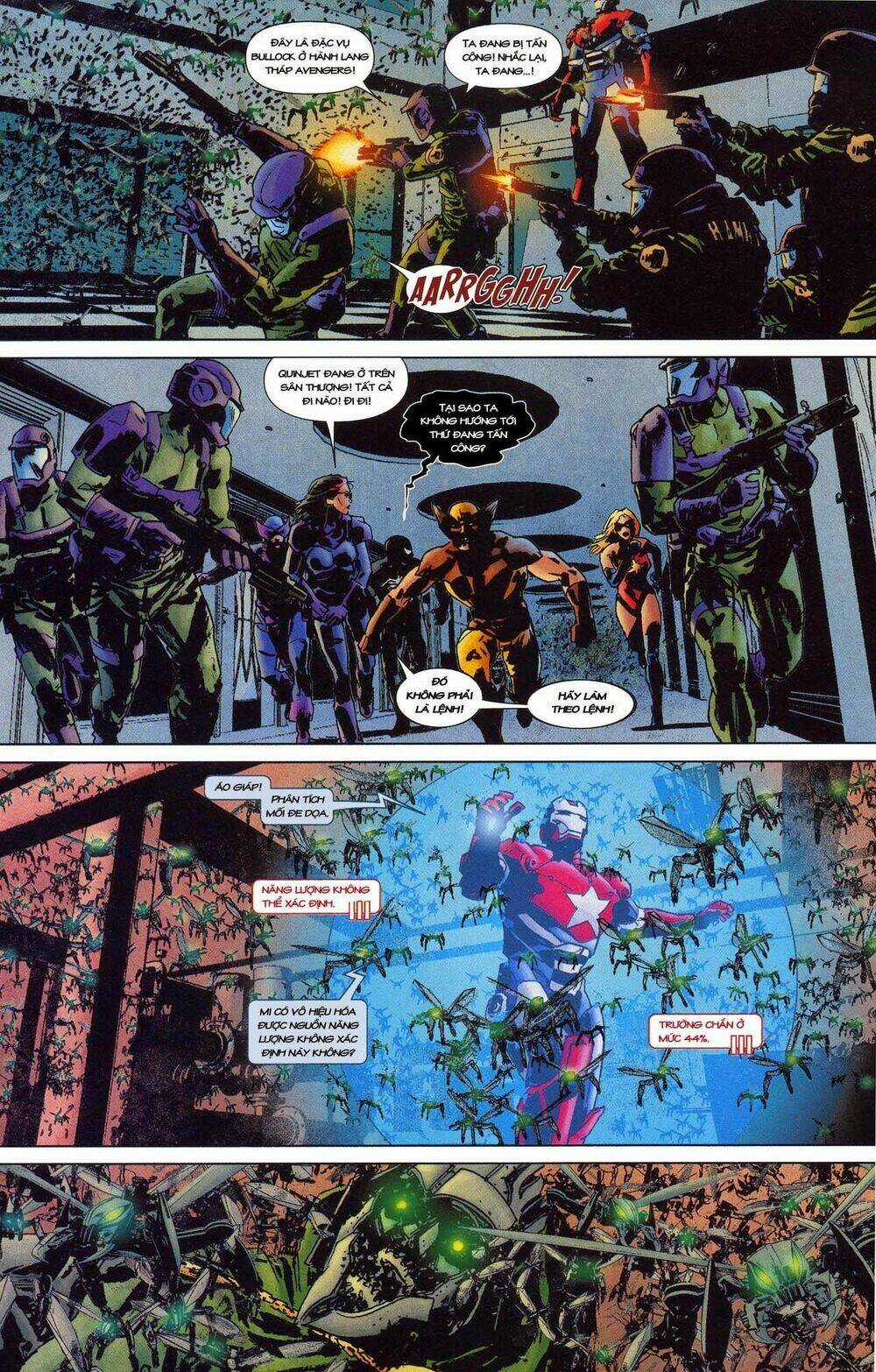 Siege Chapter 5 trang 15