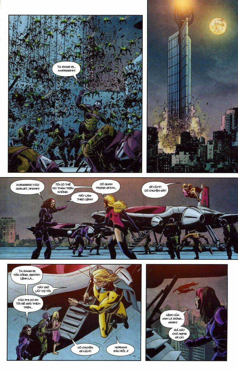 Siege Chapter 5 trang 16