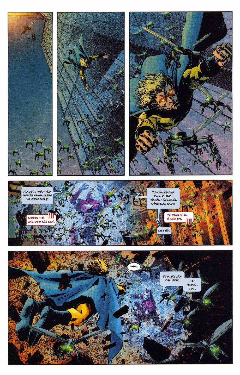 Siege Chapter 5 trang 17