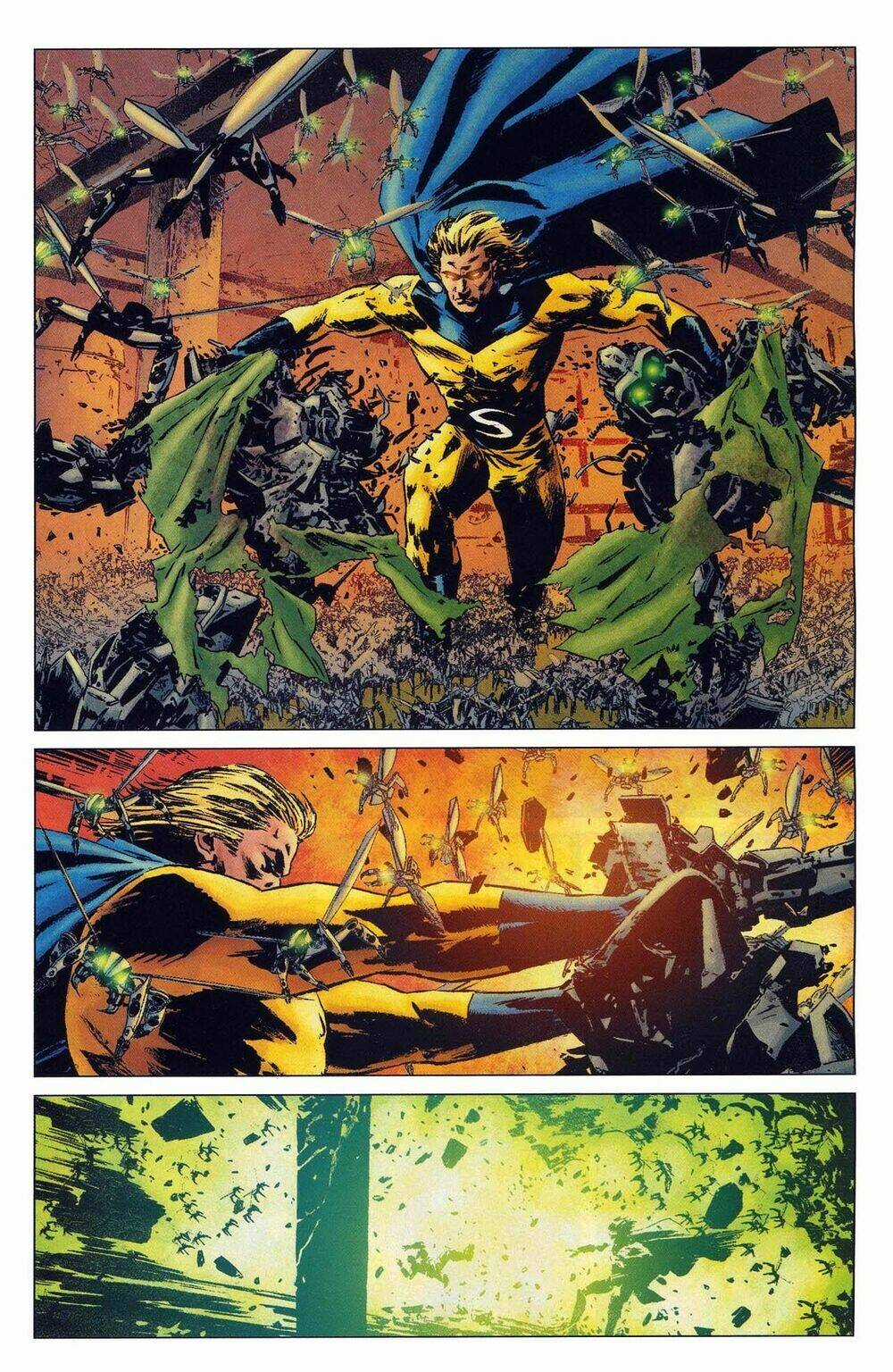 Siege Chapter 5 trang 18